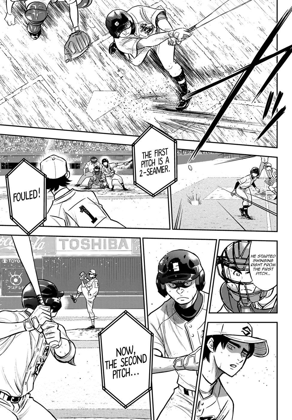 Daiya no A - Act II Chapter 214 10